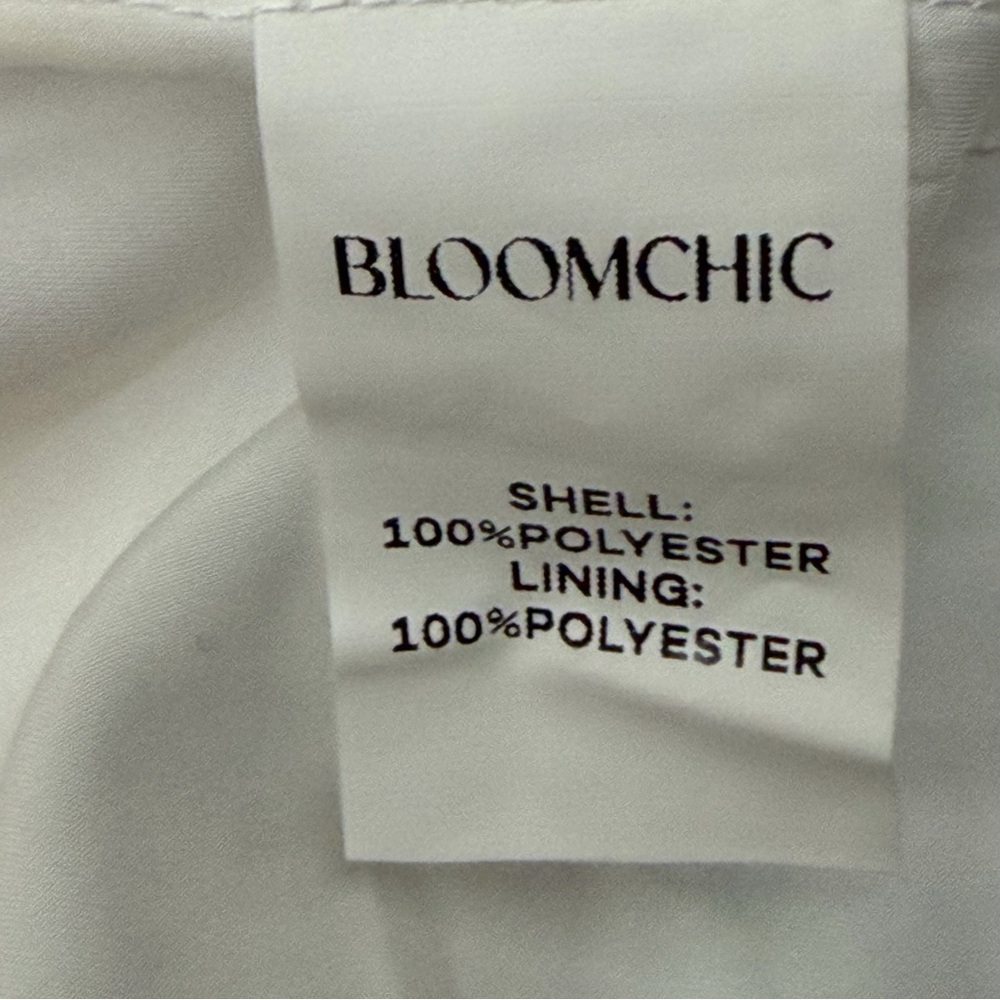 NWT Bloomchic women’s short sleeve floral and butterfly blouse size 22–24 - Picture 8 of 10